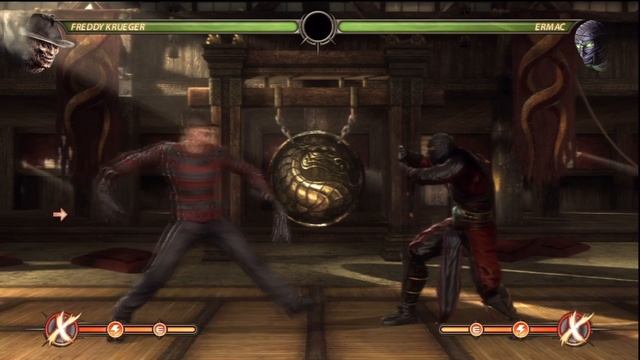 Mortal Kombat 9 - Freddy Krueger In-Depth - Combos, Fatalities, Tips, Tricks, Mythbusters, Ending смотреть онлайн