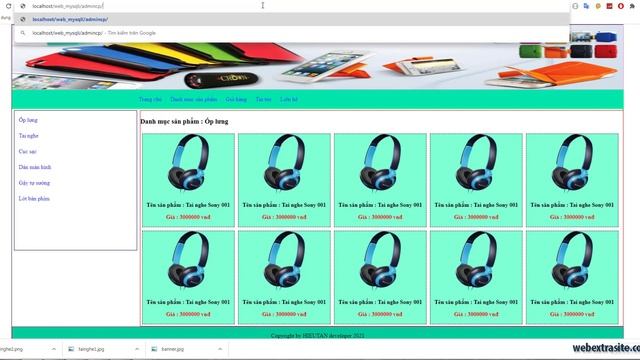 Bài 2: Kết nối database mysqli | Website PHP HTML CSS MYSQli смотреть онлайн