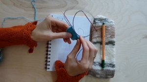 НОСКИ спицами ОТ МЫСКА // Красивый мысок // Мастер-класс // Часть 2