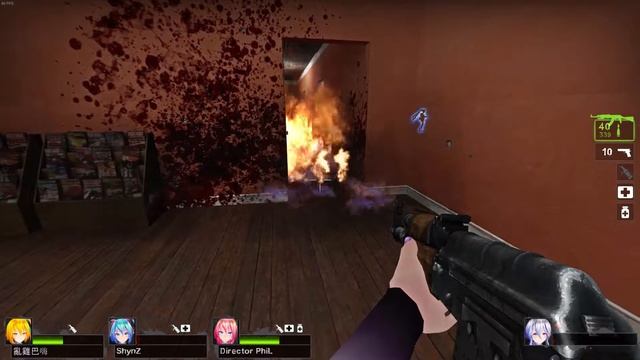 L4D2 - Black City Extended pt. 4 - Advanced Mode смотреть онлайн