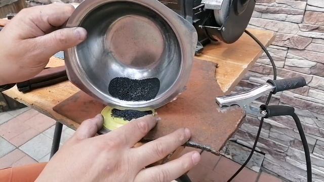 Реставрация штык-ножа 6х4. Закалка режущей кромки. Часть 3 смотреть онлайн