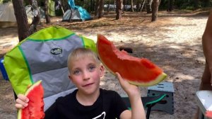 Это было БОЛЬНО...Пластом с тарзанки. 1 неделя в ЛЕСУ.