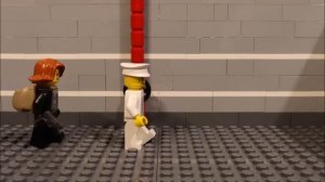 LEGO Titanic Disaster