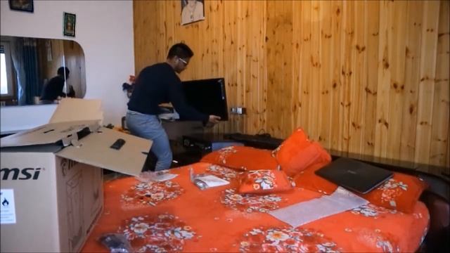 UNBOXING PC DA GAMING MSI 2000 EURO смотреть онлайн