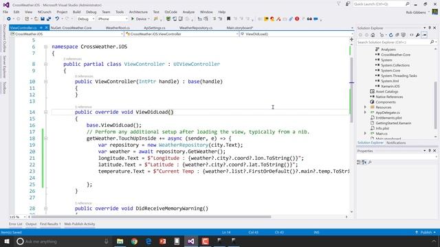 Module #1 - Welcome to Xamarin Platform смотреть онлайн