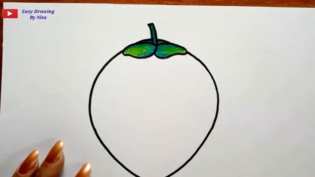 How To Draw Green Coconut Step By Step || Coconut Fruit Drawing || Draw Coconut For Beginners. смотреть онлайн