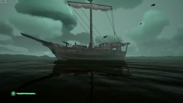 ОТДАЛИ ПЯТЬ ФОРТОВ ПРОКЛЯТЫХ первому проходящему кораблю || Sea of thieves смотреть онлайн