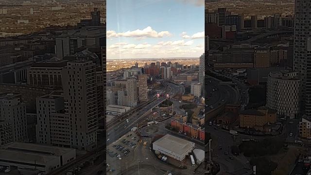 Canary Wharf. The Millennium Dome or The O2. Тихонько из офиса (не мой). 27 этаж. смотреть онлайн