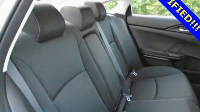 Used 2019 Honda Civic Fredericksburg VA Richmond, VA #FLA020397A - SOLD смотреть онлайн