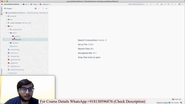 React Native Hooks (Hindi): In 20 mins смотреть онлайн