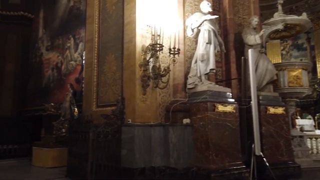 [HD] 마드리드 성프란체스코 대성당 l Walking in Basilica of San Francisco El Grande, Madrid, Spain смотреть онлайн