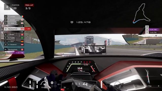 GRAN TURISMO SPORT - Audi Vision GT Test Drives смотреть онлайн