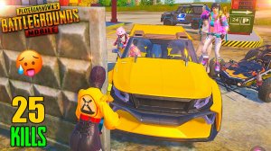 ЖЕСТКАЯ БИТВА ЗА ЗАПРАВКУ ПРОТИВ 2 СКВАДОВ ?? PUBG Mobile - С ВЕБКОЙ НА РУКИ _ ПУБГ МОБАЙЛ - Handcam