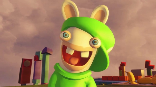 Mario Rabbids Битва За Королевство - Трейлер выхода игры смотреть онлайн