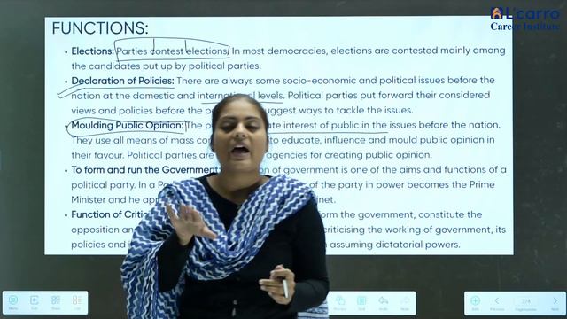 Political Parties: Class 10 Civics part - 02 | Learn India Everyday / #politicalscience #education смотреть онлайн