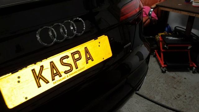 Audi A8 TDI Quattro. After 48 Man Hours.... Stage 2 Paint Correction Completed With ZERO Swirls.
