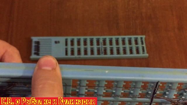 Бюджетная пружинная поводочница на 20 поводков для карпфишинга.Хорошая поводочница для карпфишинга. смотреть онлайн