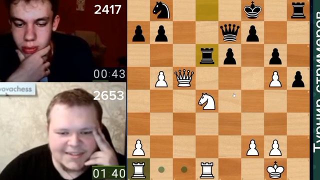 ПОЛНЕЙШИЙ ЖБАНИССИМО///ТУРНИР СТРИМЕРОВ///CM ВЛАДИМИР МИХАЙЛОВСКИЙ VS ЯРОСЛАВ НАУМОВИЧ. смотреть онлайн