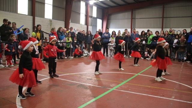 Grupo Baile Actividades Extraescolares ANPA Jorge Juan Perlio. смотреть онлайн