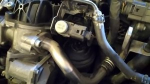 VW Passat B6 CBAB 2.0 tdi Замена масла, масляного и воздушного фильтров.