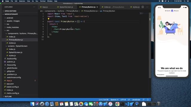Medication App UI Using React Native | SplashScreen #reactnative #ui #speed_code смотреть онлайн