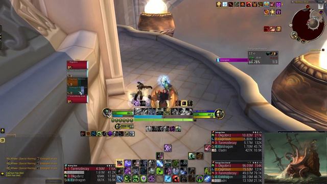 10.1.7 - Unholy DK - Week 40 - Vortex Pinnacle Mythic Dungeon - alt char смотреть онлайн