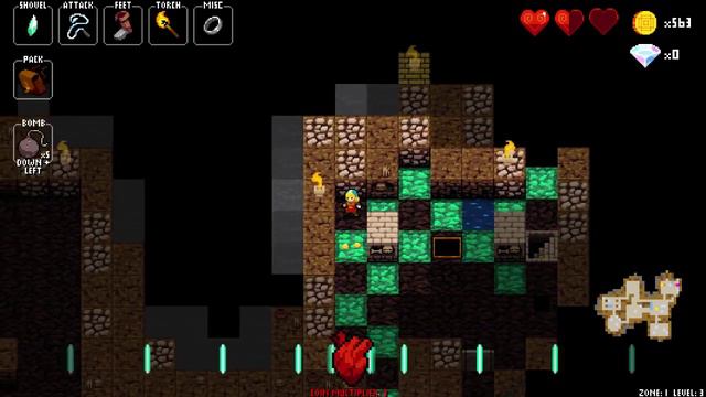 Crypt of the NecroDancer Daily Challenge (5-12-2015) смотреть онлайн