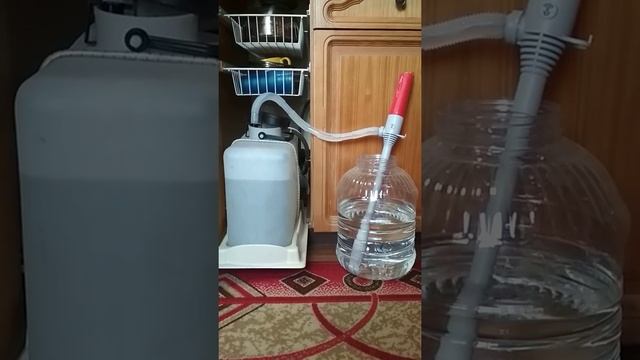 Водяной насос в Кемпер,Караван,прицеп-дачу.Распаковка,обзор. смотреть онлайн