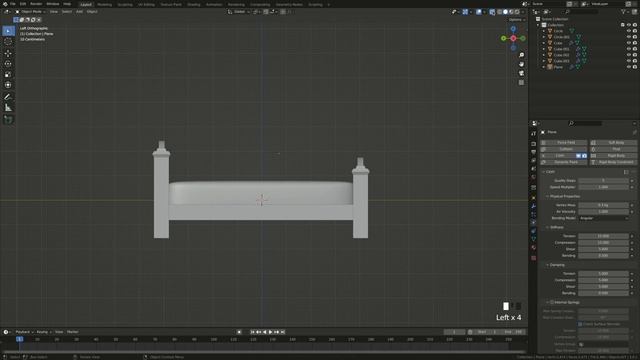3D Modeling Cartoon Bed in Blender [RealTime] смотреть онлайн