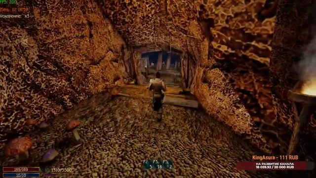Gothic 2 DX11 Мод : Тёмная сага #2 смотреть онлайн