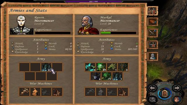 Highlight: Heroes of Might and Magic V (Part 15) - Necromancer Campaign [The Lord of Heresh] смотреть онлайн