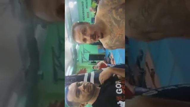 Завтра бой по правилам кикбоксинг Симонов vs Шилов тренировочка с Родионом Гор смотреть онлайн