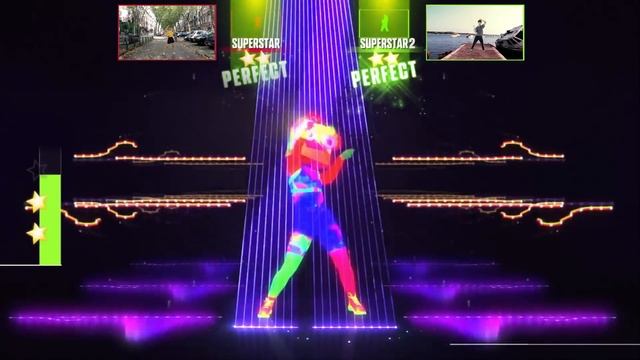 ? Just Dance 2017: Radical - Dyro & Dannic | Tony vs Tina Challenge ? смотреть онлайн
