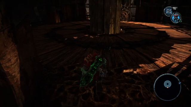 Darksiders Warmastered Edition Пустыня башни с остановкой времени