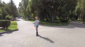 Как поворачивать на роликах.  #roller #rolki
