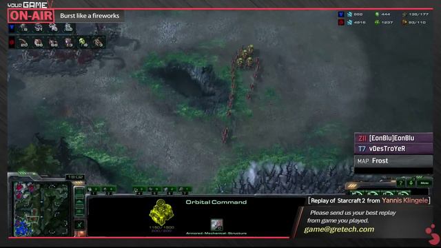 Your Game On-Air June #6 - Starcraft 2 смотреть онлайн
