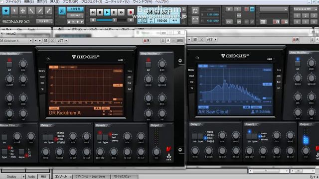 NEXUS2 demo / trance / japan /RevolverRed смотреть онлайн