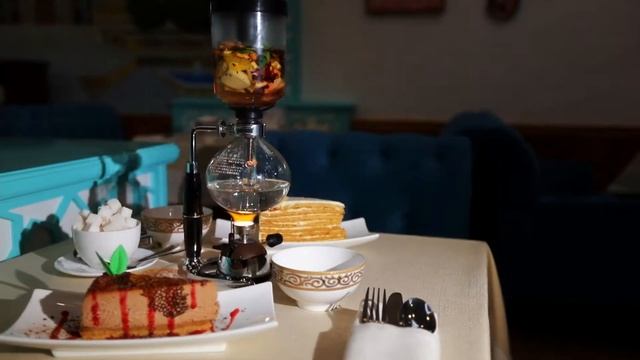 Aktau, Кишлак, Рестораны Актау, Чай, Узбекский чай, Сифонный_чайник, Сифон, Цвет, tsvet смотреть онлайн