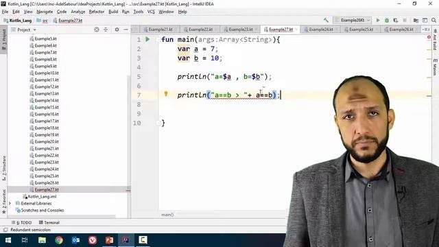 26 Android Kotlin Operators Comparison and Equality Operators смотреть онлайн