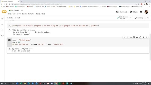 Python tutorial Bangla (with google colab): Introduction in python смотреть онлайн