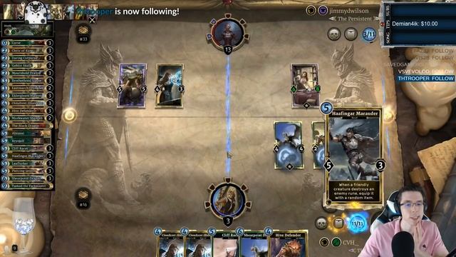(TES: Legends) Midrange Monk Returns to High Legend смотреть онлайн