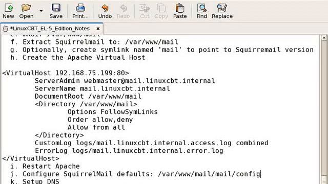 Squirrelmail Webmail in Linux смотреть онлайн