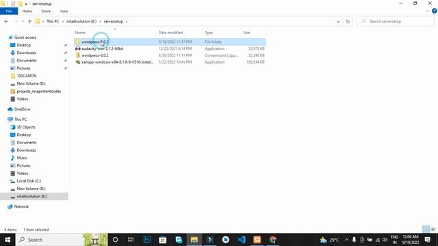 How to setup server and Install WordPress On pc смотреть онлайн