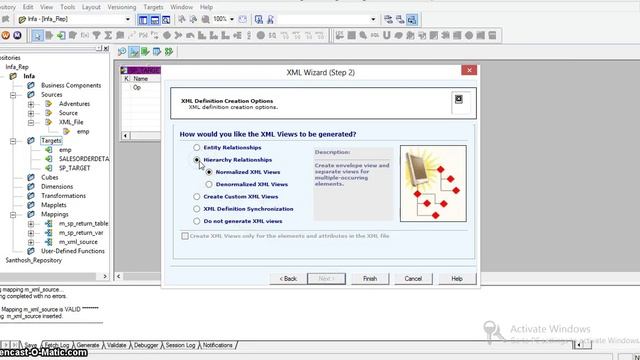 XML Generator Transformation in Informatica смотреть онлайн