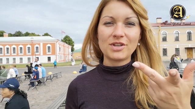 1 DAY In St. Petersburg. FAMILY TOUR II Anna Global Travel