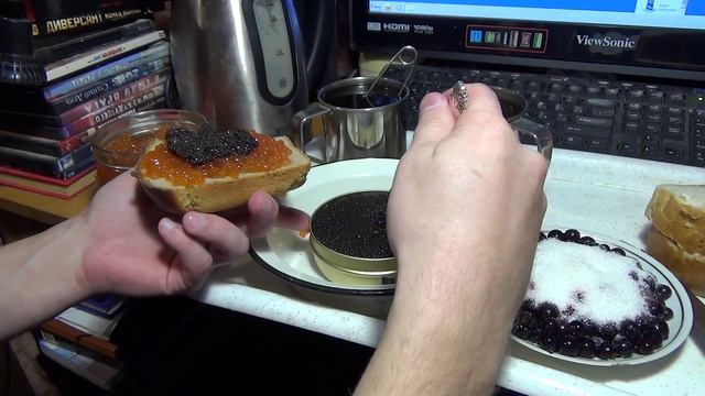 Икра чёрная и красная смотреть онлайн