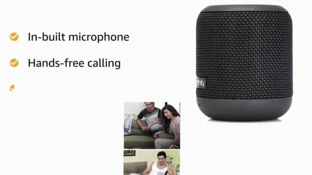 infinity jblInfinity (JBL) Fuze 100, Wireless Portable Bluetooth Speaker with Mic, смотреть онлайн