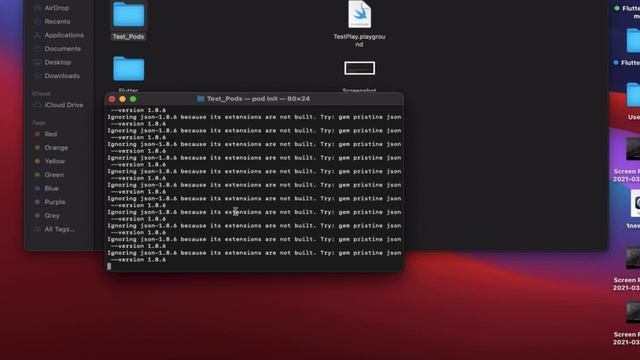 How to install cocoapods | Swift | iOS смотреть онлайн