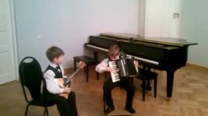 «Кукушка» Ф. Куперен , «Плясовой наигрыш» Б.Феоктистов