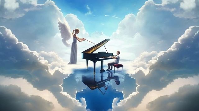 "Angelic Echoes" A Piano Composition by RelaxingKeys смотреть онлайн